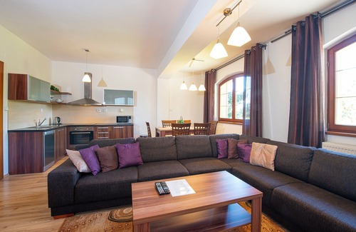 Velka Lomnica Wohnung | Apartmány Sileas