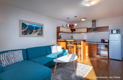 Stary Smokovec Wohnung | Apartmány Villa Severka