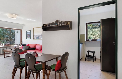 Schoenwald Wohnung | Ferienwohnung Victoria" mit privater Terrasse, privatem Garten und Wi-Fi