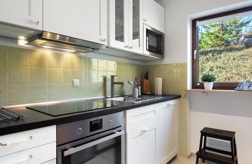Schoenwald Wohnung | Ferienwohnung Victoria" mit privater Terrasse, privatem Garten und Wi-Fi
