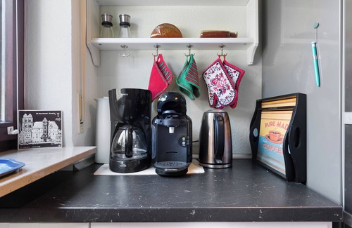 Schoenwald Wohnung | Ferienwohnung Victoria" mit privater Terrasse, privatem Garten und Wi-Fi