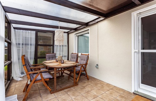 Schloss Holte-Stukenbrock Wohnung | Schöne Ferienwohnung 'Scandinavian' mit privater Terrasse und WLAN