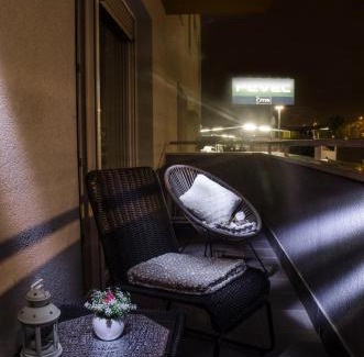 Novi Zagreb Wohnung | Apartman DAILY