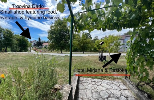 Slunj Wohnung | Apartman Nada