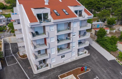 Blato Wohnung | Apartman SMARAGD Živogošće