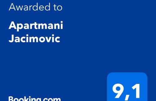 Seoca Wohnung | Apartmani Jacimovic