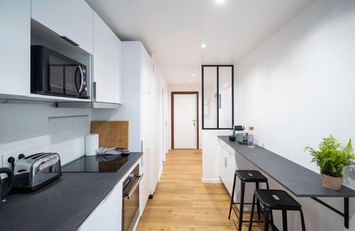Le Chesnay Wohnung | Apartment Le Chesnay - Versailles Bright, unoverlooked, 10 minutes from the chateau.
