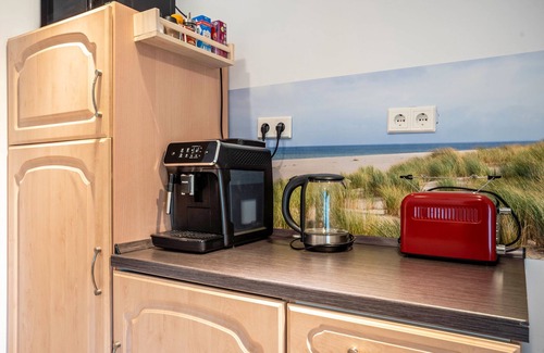 Muritz Wohnung | Ferienwohnung 'Wohnung Obergeschoss' mit Gemeinschaftspool, Privatterrasse und Wi-Fi