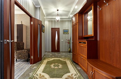 Zapadnyy okrug Wohnung | Apartment Кубанская Набережная 58