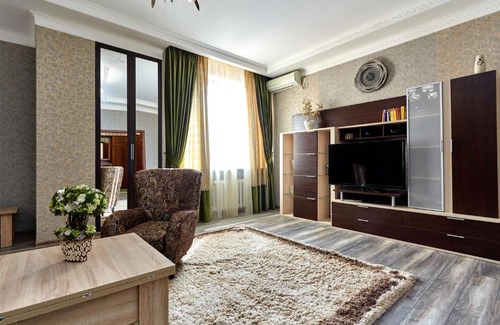 Zapadnyy okrug Wohnung | Apartment Кубанская Набережная 58