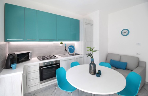 Gatteo a Mare Wohnung | Apartment 150 meters from the beach and in the center of Gatteo Mare