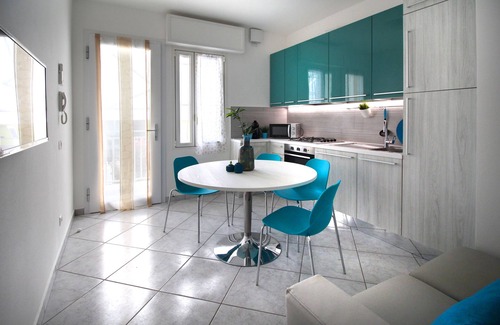 Gatteo a Mare Wohnung | Apartment 150 meters from the beach and in the center of Gatteo Mare