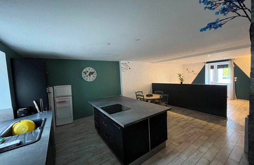 Cize Wohnung | Apartment 4 people, Cize, Jura