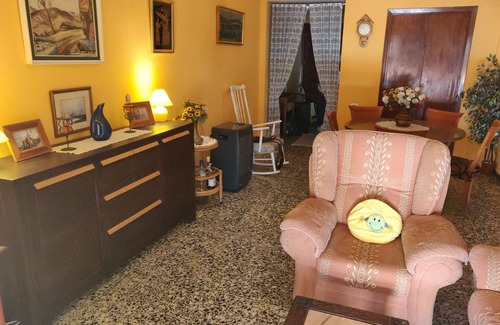 Daimuz Wohnung | Apartment 50 m vom Strand von Daimús und 3 km von Playa de Gandía entfernt