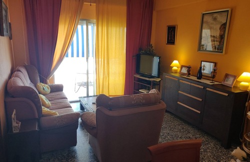 Daimuz Wohnung | Apartment 50 m vom Strand von Daimús und 3 km von Playa de Gandía entfernt