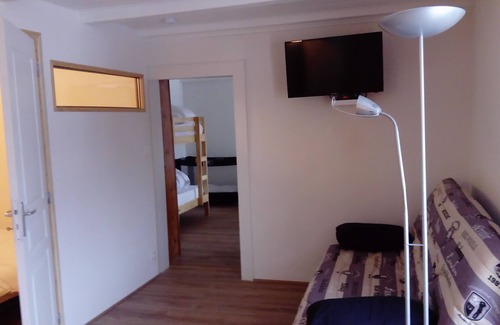 Mijoux Wohnung | FLAT 6/8 PERSONEN auf lelex Station (Jura)