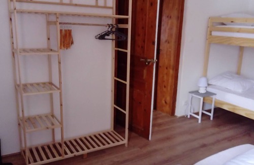 Mijoux Wohnung | FLAT 6/8 PERSONEN auf lelex Station (Jura)
