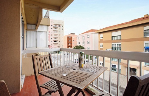 Peniche de Cima Wohnung | Ferienwohnung 'A O - Aires' mit Privatterrasse, Balkon und WLAN