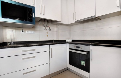 Peniche de Cima Wohnung | Ferienwohnung 'A O - Apartamento Gâmboa' mit Meerblick, Gemeinschaftsterrasse und WLAN