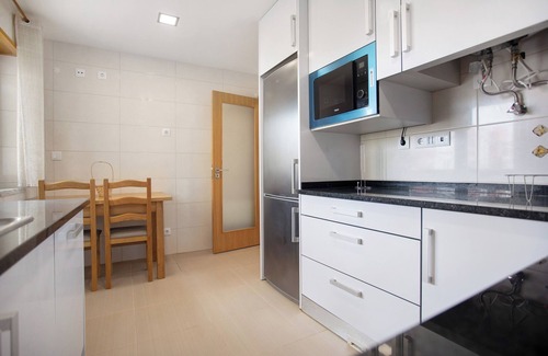 Peniche de Cima Wohnung | Ferienwohnung 'A O - Apartamento Gâmboa' mit Meerblick, Gemeinschaftsterrasse und WLAN
