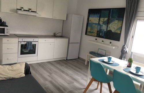 Vallpineda Wohnung | APARTMENT ABOVE THE MEDITERRANEAN SEA SITGES