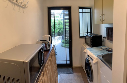 Ahuriri Wohnung | Apartment Ahuriri nur einen kurzen Spaziergang vom Strand entfernt.