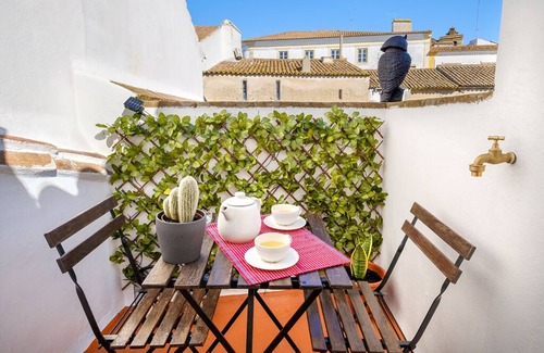 Evora Wohnung | Ferienwohnung Almoura Giraldo