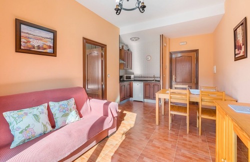 Guejar Sierra Wohnung | Ferienwohnung 'Apartamento De 1 A 2 Personas' mit Balkon und Wi-Fi