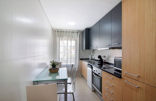 Peneco Beach Wohnung | Ferienwohnung 'Apartamento Rossio' mit Gemeinschaftspool, WLAN und Klimaanlage
