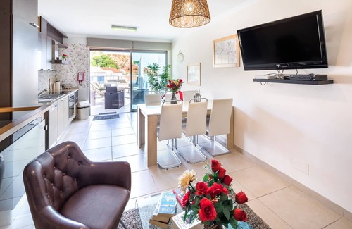 Vale de Carro Wohnung | Apartment Aphrodite - Front Beach Olhos de Água - Portugal