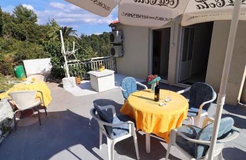Okuklje Wohnung | Apartment Belin Mljet - One Bedroom Apartment with Terrace and Sea View