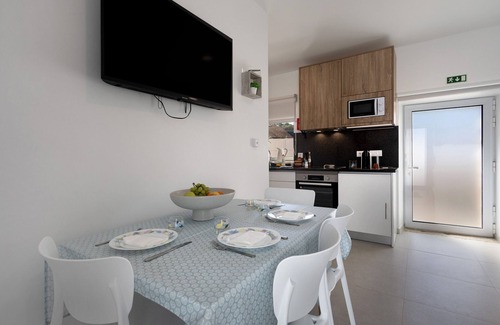 Fatima Haus | Apartment 'Casinha Do Rei' mit gemeinschaftlicher Terrasse, WLAN und Klimaanlage