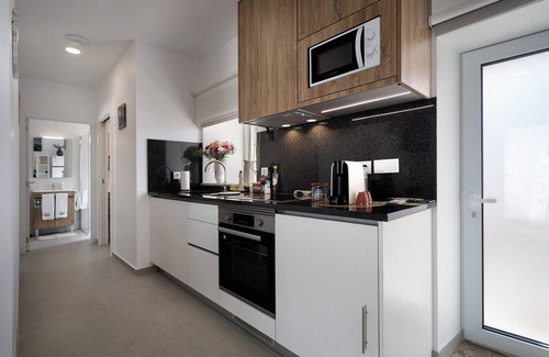 Fatima Haus | Apartment 'Casinha Do Rei' mit gemeinschaftlicher Terrasse, WLAN und Klimaanlage
