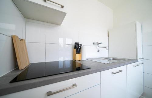 Stadionviertel Wohnung | Apartment - Central with kitchen - Balcony - Fair
