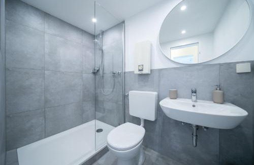 Stadionviertel Wohnung | Apartment - Central with kitchen - Balcony - Fair