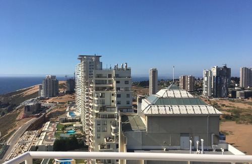 Renaca Wohnung | Wohnung komplett neu und Premiere, kommen Sie, um die Aussicht auf Reñaca zu genießen