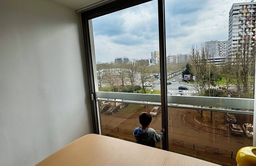 Chenevier-Demenitroux Wohnung | Apartment Créteil, 20 minutes from Paris by metro 8