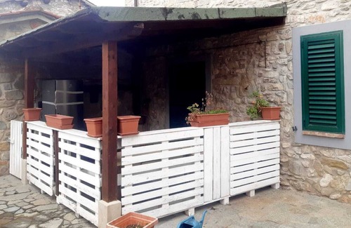 Cavallina Wohnung | Apartment 'Da Manuela' with Private Garden and Air Conditioning