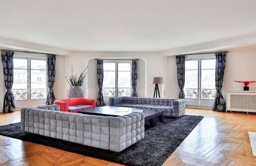 Quartier de la Plaine-de-Monceaux Wohnung | Apartment De Luxe 300m² - 7 Chambres -Next to Parc Monceau Gate- Paris 8