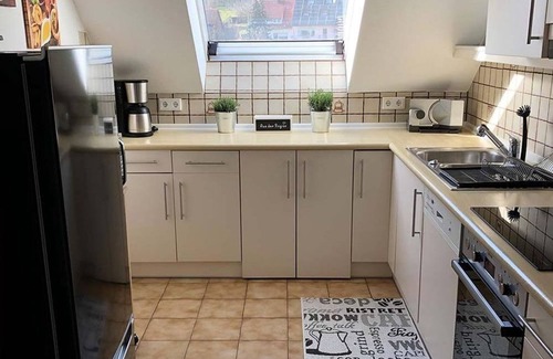 Gimmeldingen Wohnung | Ferienwohnung Schönblick - Appartement/Fewo, Dusche und Bad, WC, 2 Schlafräum