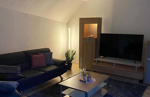 Gimmeldingen Wohnung | Ferienwohnung Schönblick - Appartement/Fewo, Dusche und Bad, WC, 2 Schlafräum