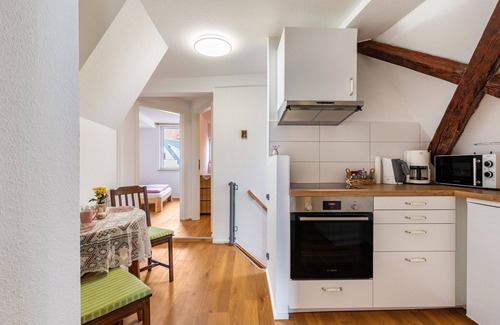 Grossheppach Wohnung | Ferienwohnung Sila 2" mit gemeinsamer Terrasse und WLAN
