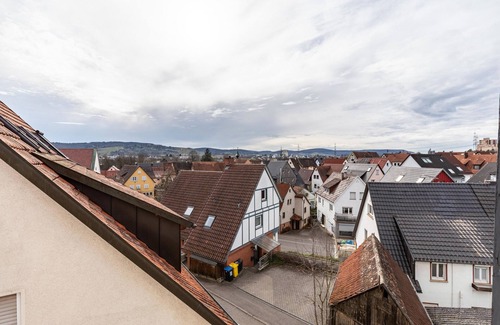 Grossheppach Wohnung | Ferienwohnung Sila 2" mit gemeinsamer Terrasse und WLAN