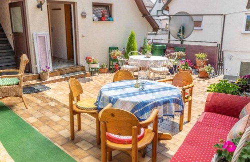 Grossheppach Wohnung | Ferienwohnung Sila 2" mit gemeinsamer Terrasse und WLAN