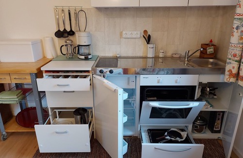 Munchen District Wohnung | Ferienwohnung Grünwald" mit Privatem Garten und WLAN