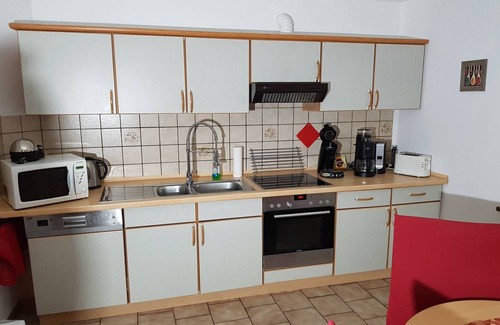 Vietmannsdorf Wohnung | Ferienwohnung Eulenhof mit eigener Terrasse, eigenem Garten und Wi-Fi