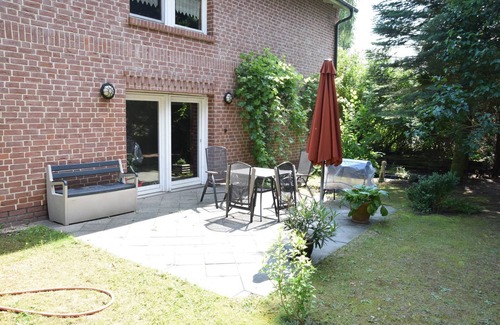 Vietmannsdorf Wohnung | Ferienwohnung Eulenhof mit eigener Terrasse, eigenem Garten und Wi-Fi