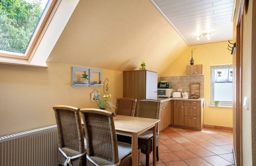 Friedrichswalde Wohnung | Ferienwohnung 'Fewo 1' mit privater Terrasse, privatem Garten und WLAN