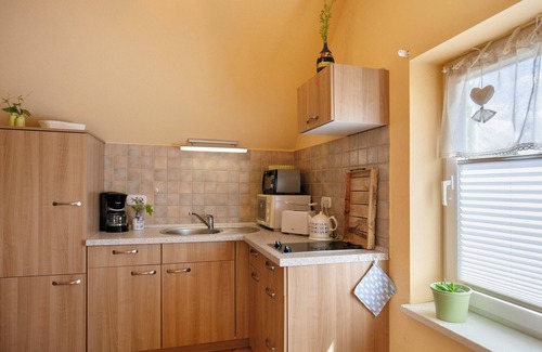 Friedrichswalde Wohnung | Ferienwohnung 'Fewo 1' mit privater Terrasse, privatem Garten und WLAN