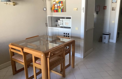 Quinta do Lago Wohnung | Wohnung fünf Minuten vom Strand entfernt, Liegestühle am Strand im Juli und A
